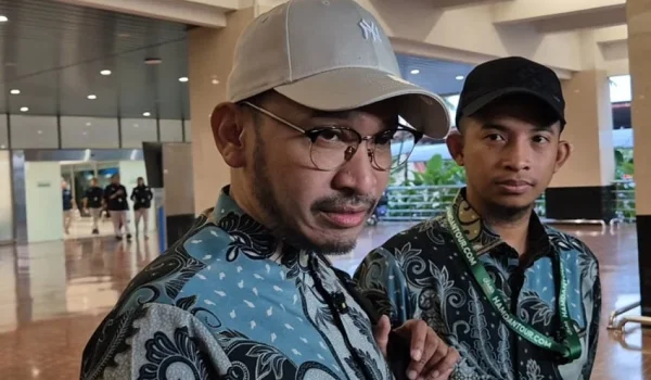 Ruben Onsu tengah menanti sidang perdana gugatan hak asuh anak terhadap mantan istrinya, Sarwendah. Foto/Dok/Ravie Mulia Wardani.