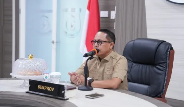 Sekretaris Daerah Provinsi Sulawesi Barat (Sekprov Sulbar), Junda Maulana.