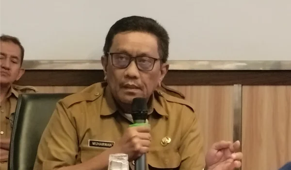 Kepala Bapperida Luwu Utara, Muharwan.