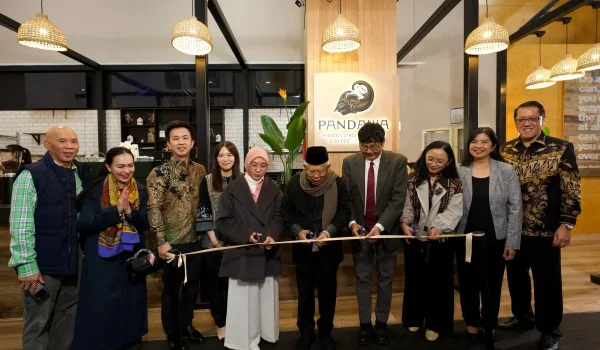 Pandawa Warung Kopi di Sidney. Pandawa Warung Kopi