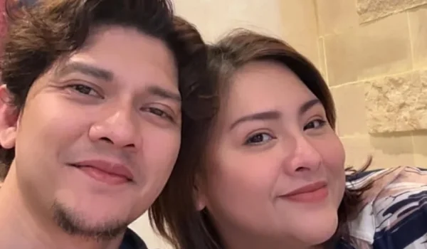 Iko Uwais dan Audy Item. Foto: Instagram/@audyitem