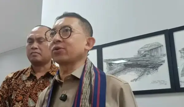 Menteri Kebudayaan Fadli Zon.