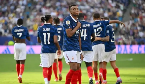 Julukan 'Mobut' untuk Mbappe, Deschamps Angkat Bicara