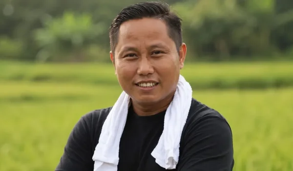 Hengkang dari PKS, Narji Gabung PSI, Perjalanan Politik Komedian Cagur