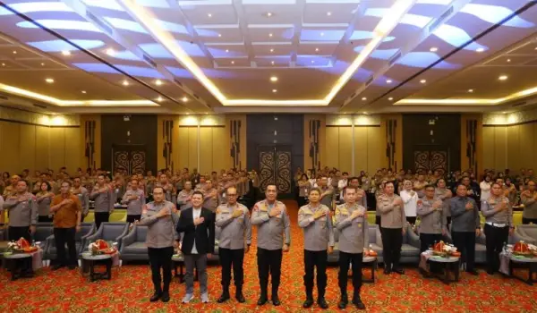 Kapolda Sulsel Resmi Buka Rakernis SDM 2026: "SDM Unggul, Polri Presisi, RKP 2026 Aman dan Sukses