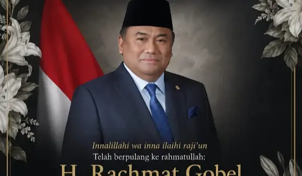 Rachmat Gobel Meninggal Dunia di Jakarta.