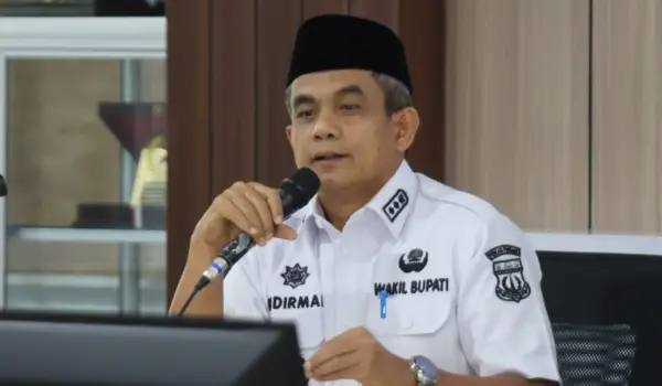 Wakil Bupati Pinrang, Sudirman Bungi, S.IP., M.Si.