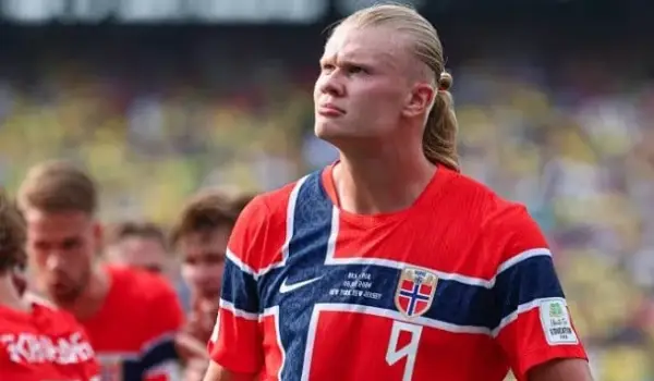 Erling Haaland.