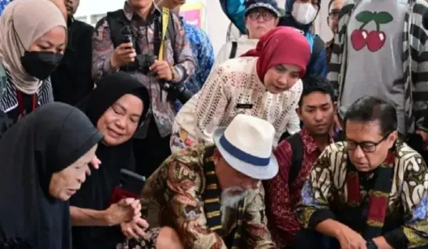 Menteri Kesehatan Tinjau Kompleks Kusta Jongaya Makassar, Perkuat Target Eliminasi Kusta Nasional