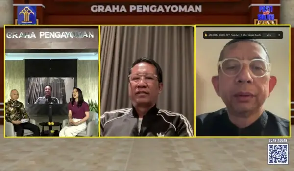 Program PASTI Ada Solusi Masuki Episode 6, Menkum Tekankan Seluruh Aduan Ditindaklanjuti