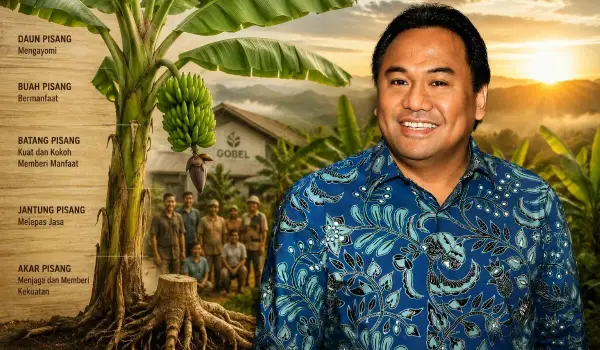 Rachmat Gobel: Saudagar, Wakil Rakyat, dan Penjaga Falsafah Pohon Pisang