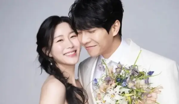 Lee Seung Gi dan Lee Da In. Sumber foto: Soompi