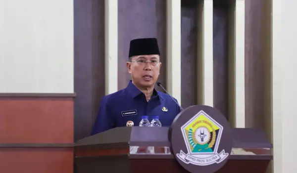 Paripurna di DPRD, Gubernur Tekankan Penertiban Aset Pemda