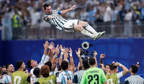 Wasit Portugal “Menangkan” Argentina atas Swiss dan Kedewasaan Kita dalam Menikmati Sepak Bola