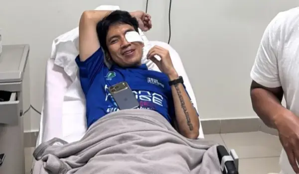 Kronologi Cedera Mata Desta Terkena Bola Padel: Pendarahan di Lensa, Penglihatan Sempat Hilang Total