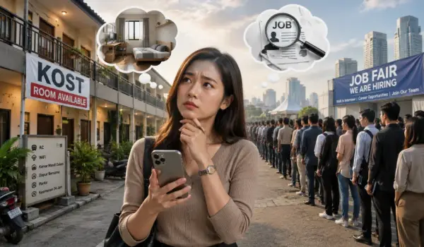 Fenomena Baru: Kenapa Mencari Kost Kini Terasa Lebih Sulit Dibanding Cari Kerja?