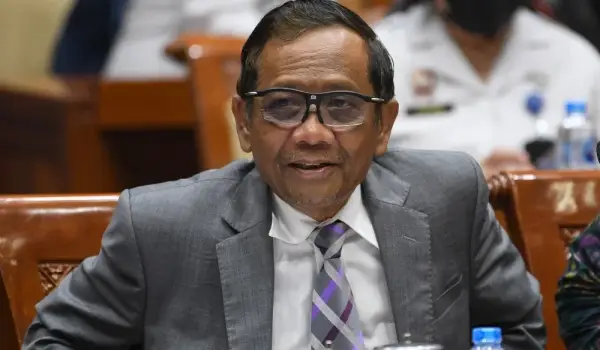 Mantan Menteri Koordinator Politik, Hukum, dan Keamanan Mahfud MD.