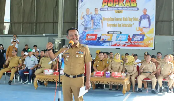 Bupati Bone Resmikan Popkab 2026, Fokus Cetak Atlet Pelajar Berprestasi