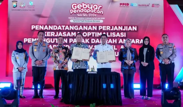Gebyar Pendapatan 2026: Sulsel Buktikan Pelonggaran Pajak Justru Genjot PAD