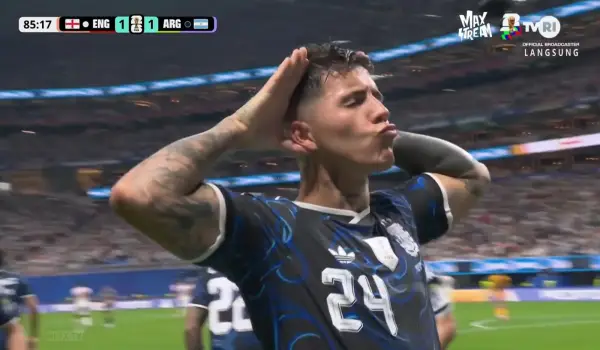 Senyap Mematikan: Saat Argentina Membungkam Kesombongan Inggris di Atas Lapangan