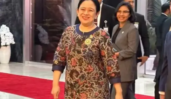 Ketua DPR RI, Puan Maharani.