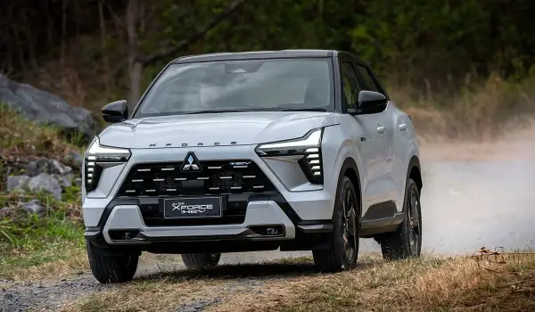 PT Mitsubishi Motors Krama Yudha Sales Indonesia (MMKSI) pada Kamis (16/7/2026) meluncurkan Xforce hybrid - kendaraan jenis Hybrid Electric Vehicle (HEV) pertamanya di Indonesia.