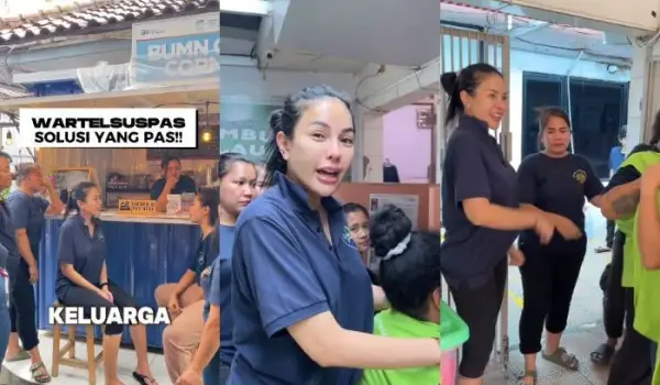Sibuk Perkenalkan Wartelsus, Momen Kebersamaan Nikita Mirzani dengan Tahanan Lain di Rutan Pondok Bambu