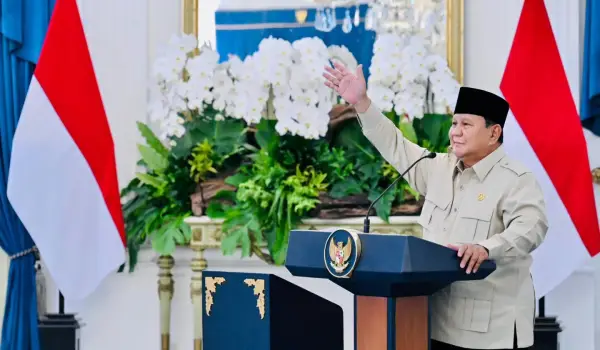 Galeri FOTO: Presiden Prabowo Groundbreaking Proyek LNG Abadi Masela