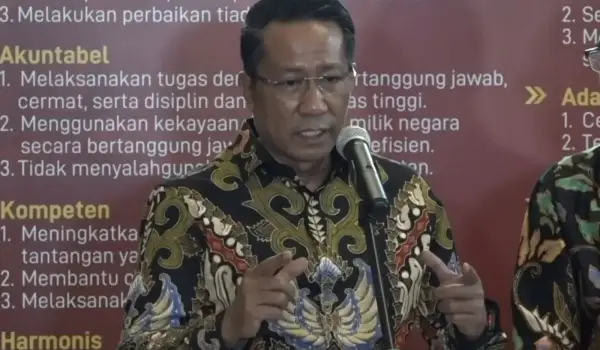 Menteri Hukum Supratman Andi Agtas.