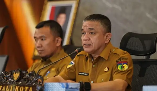 Wali Kota Palu Hadianto Rasyid. (humas Pemkot Palu)