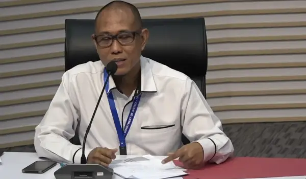 Pelaksana Tugas Direktur Penyidikan KPK Achmad Taufik Husein.