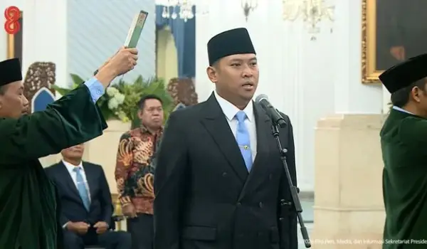 Presiden Prabowo Lantik Sudaryono sebagai Kepala BGN, Gantikan Nanik S. Deyang