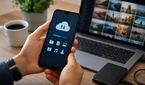 Cara Backup Data HP dengan Aman, Mudah, Cepat agar File Penting Tidak Hilang