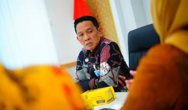 Kepala Kantor Wilayah Kementerian Hukum Sulawesi Selatan, Andi Basmal.