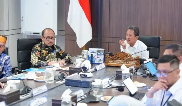Pemerintah Pusat Bakal Kembangkan Program Tambak Desa Air Tawar di Sulbar