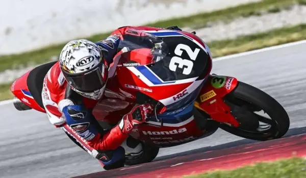Ramadhipa Incar Podium Ketiga dan Puncak Klasemen di Magny-Cours