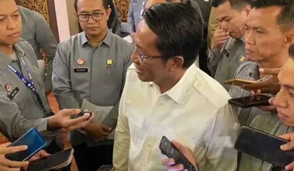 Menteri Hukum Supratman Andi Agtas.