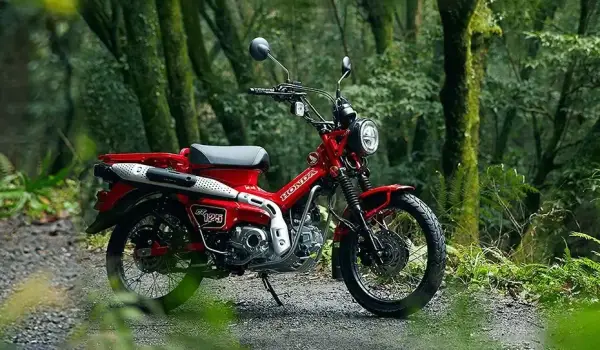 Modifikasi Honda Blade 125 jadi Honda CT125.