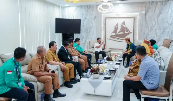 Sambut Tim Asesor UNESCO, Gubernur Sulsel Minta Pendampingan Tingkatkan Daya Tarik Maros Pangkep
