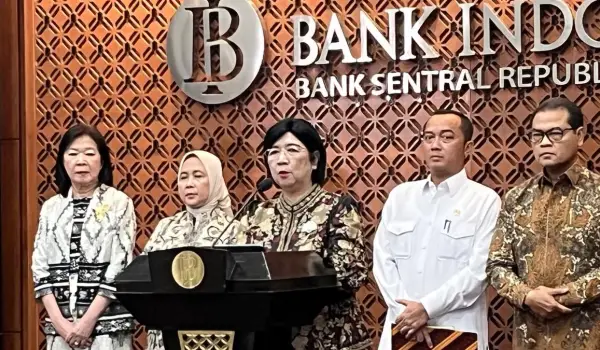 Dewan Gubernur BI menetapkan Destry Damayanti sebagai Pjs Gubernur melalui rapat dewan gubernur.