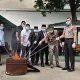 Sinergitas Pemkab Bersama Kejari Bantaeng Musnahkan Barang Bukti Perkara Tindak Pidana