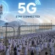 Haji 2026: Arab Saudi Pastikan Seluruh Area Utama Kawasan Suci Kini Terjangkau Jaringan 5G