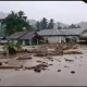  Banjir Solimandungan Sikap Peduli Ditunjukan Bupati Bolmong, TNI-POLRI dan Komunitas Wartawan Kotamobagu