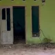 Rumah di area gereja di Palopo yang menjadi korban penyerangan dan teror