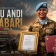 Bupati Bone Bangga, Putra Daerah Raih Penghargaan PBB atas Misi Perdamaian di Lebanon
