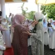 Walikota Wenny Gaib Sambut Ustadzah Angelina Sondakh dan Ketua BKMT Sulut Yasti Soeprejo Mokoagow