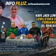 Hadiri HUT Lutim, Gubernur Sulawesi Selatan berikan Bantuan penanganan Banjir di Luwu Utara