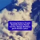 Gunung Semeru Erupsi Disertai Awan Panas 4,5 Km, Warga Diimbau Jauhi Aliran Lahar