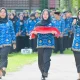Dobrak Tradisi! 3 ASN Perempuan DPMPTSP Lutra Sukses Jadi Penggerek Bendera di Upacara HKN
