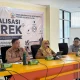Gandeng Dinas Kebudayaan dan Kepariwisataan Sulsel, Kemenkum Sulsel Sosialisasikan Merek bagi Pelaku Ekonomi Kreatif